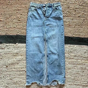 - Free People Denim Skirt